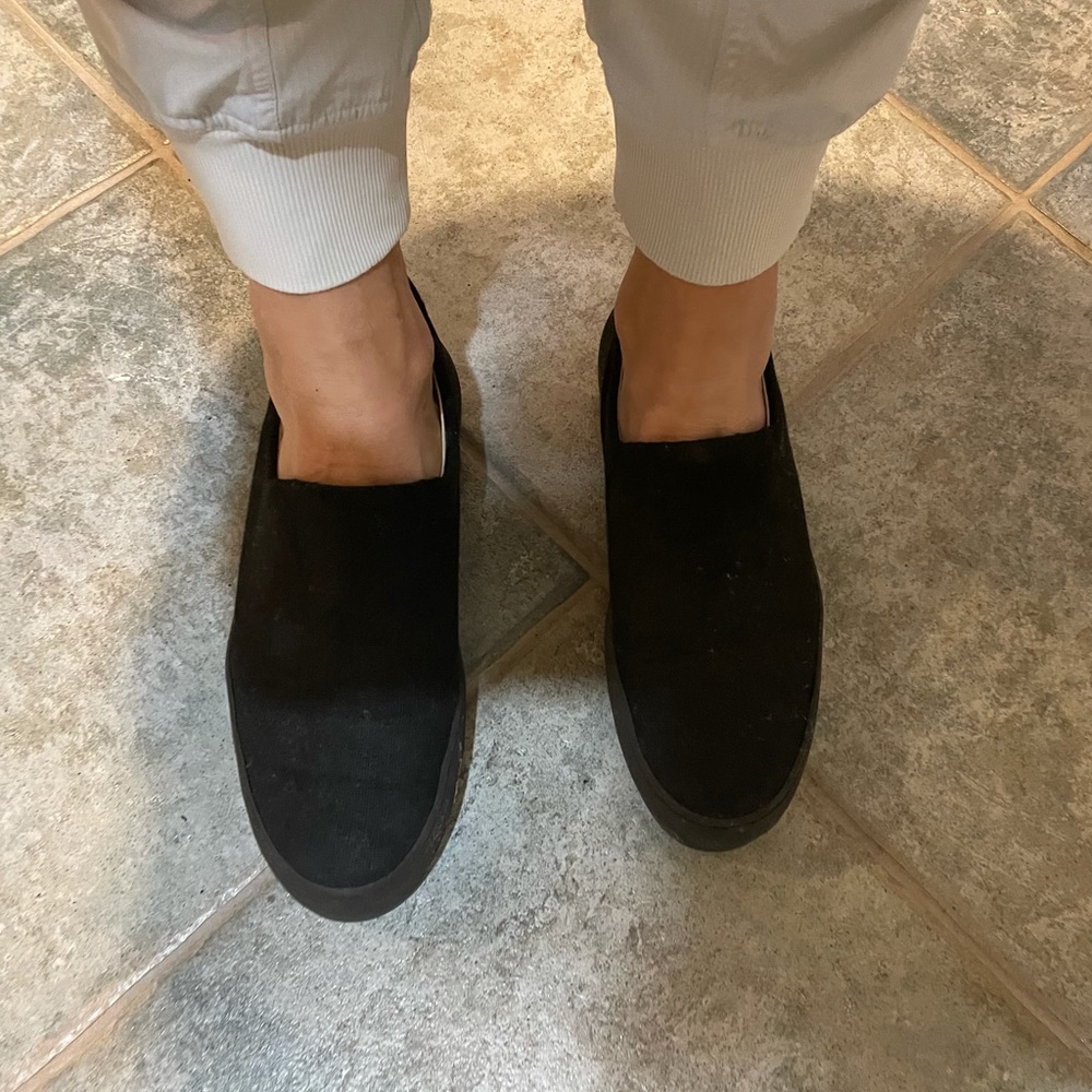 Joan and David canvas shoe